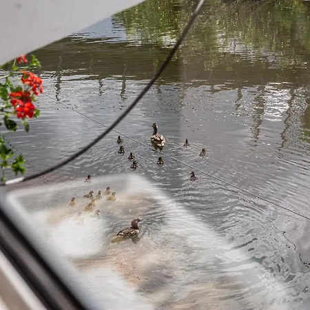 Botel Schiffsherberge Poeppelmann Drážďany