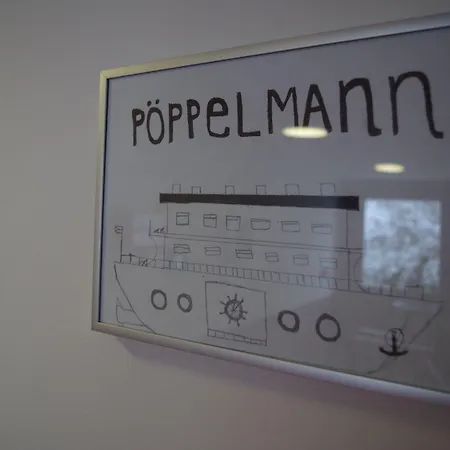 ספינת מלון Schiffsherberge Poeppelmann