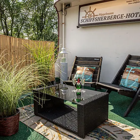 ספינת מלון Schiffsherberge Poeppelmann דרזדן