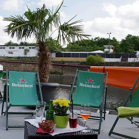 Schiffsherberge Poeppelmann Botel Dresden