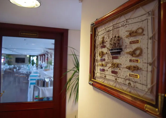 Hotel na wodzie Schiffsherberge Poeppelmann