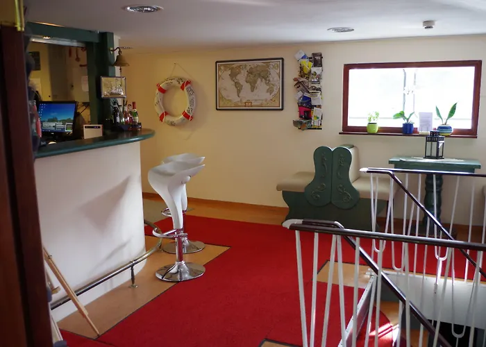 Schiffsherberge Poeppelmann Hotel na wodzie Drezno