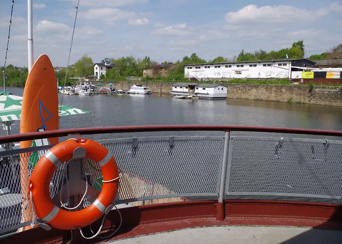 Schiffsherberge Poeppelmann Hotel na wodzie 2*