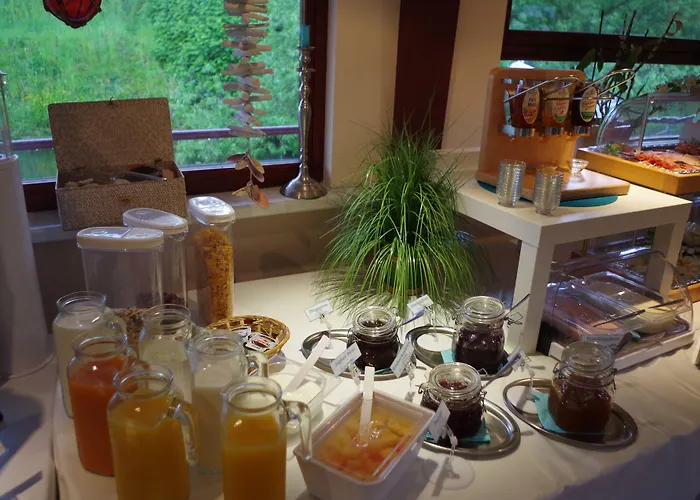 Hotel na wodzie Schiffsherberge Poeppelmann