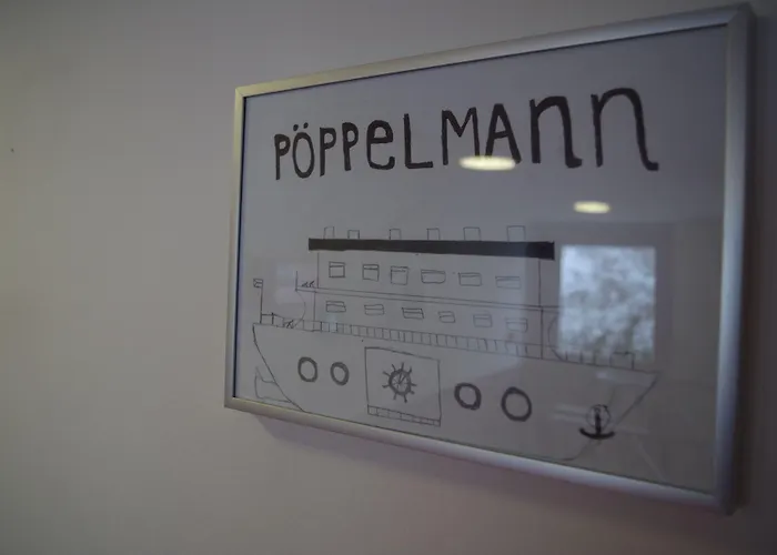 Botel Schiffsherberge Pöppelmann