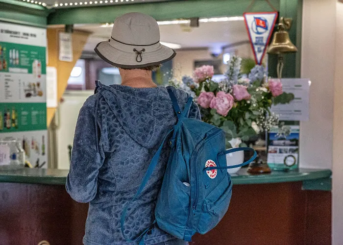 Schiffsherberge Poeppelmann Hotel na wodzie Drezno
