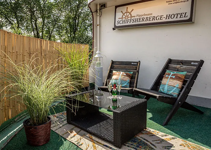 Ботель Schiffsherberge Poeppelmann Дрезден