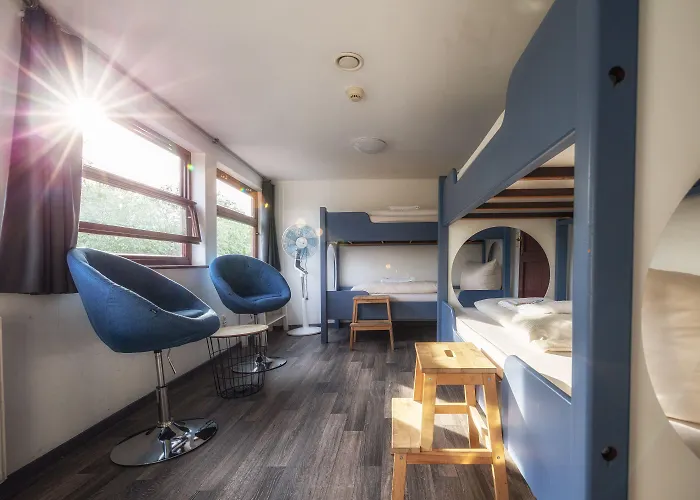 Schiffsherberge Poeppelmann Hotel na wodzie 2*