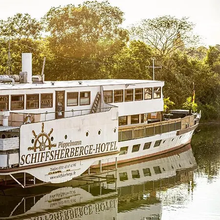 Schiffsherberge Poeppelmann Botel Dresden