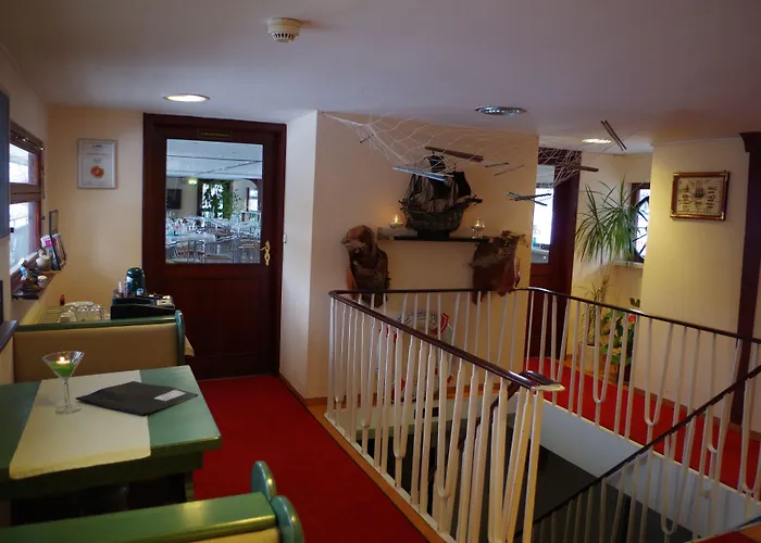 Schiffsherberge Poeppelmann Hotel en barco