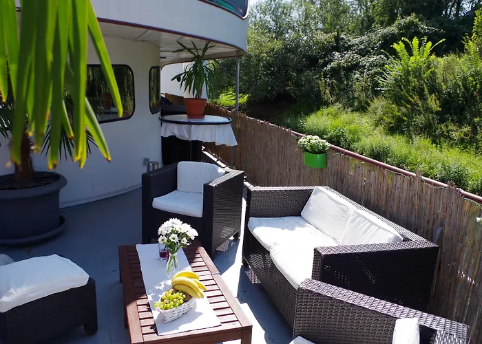 Schiffsherberge Poeppelmann Hotel en barco