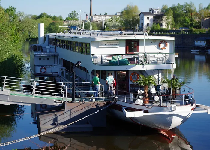 Schiffsherberge Poeppelmann Dresde